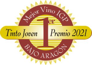 Mejor vino IGP Bajo Aragón