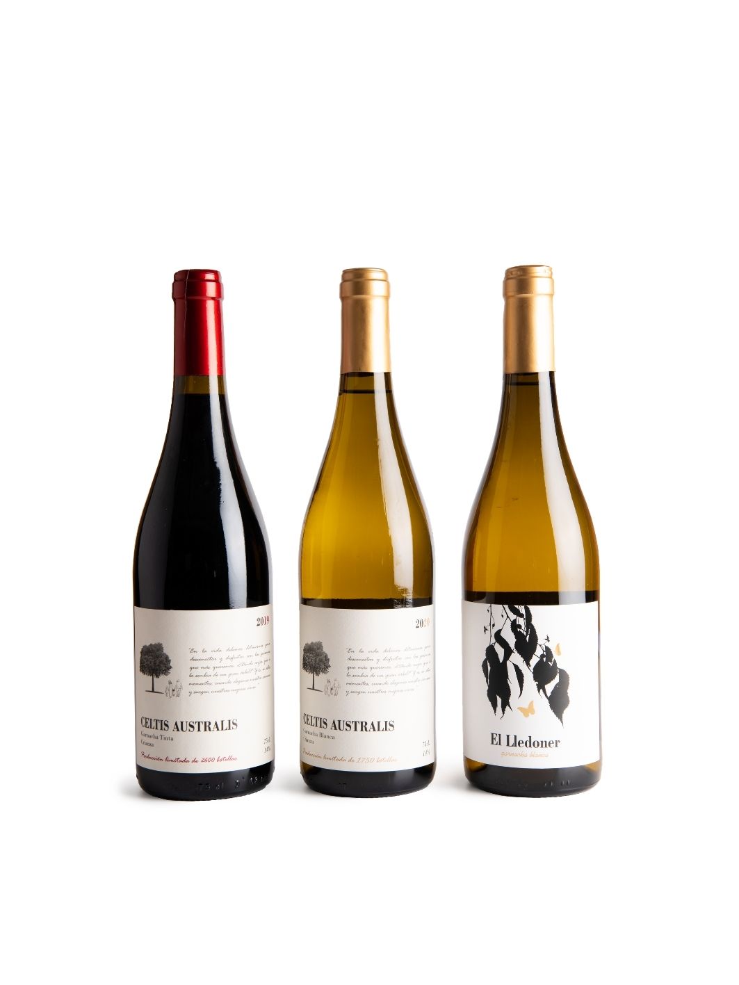 Lote Trio garnachas